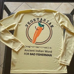 Salt strong men’s long sleeve shirt